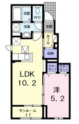 ヴィオラの物件間取画像